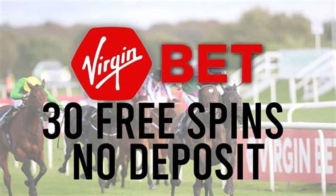 virgin bet 30 free spins